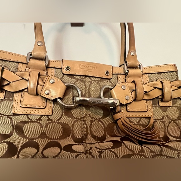 Coach signature Hampton bag - Picture 6 of 9